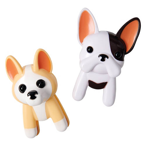 2 Piece Dog Shaped Bag Closure Clips