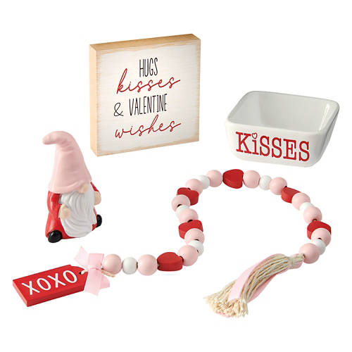 Valentine's Day Objects - "Hugs and Kisses" Collection