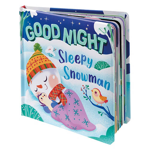 Christmas Board Book - Goodnight Sleepy Snowman