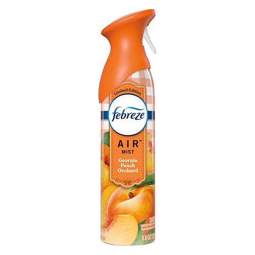 Air Effects Georgia Peach Orchard Scent Air Freshener Spray, 8.8 oz