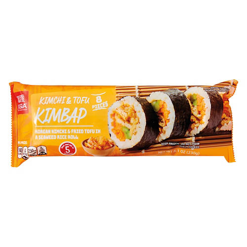 Kimchi & Tofu Kimbap, 8.1 oz Product Image Front shot 01