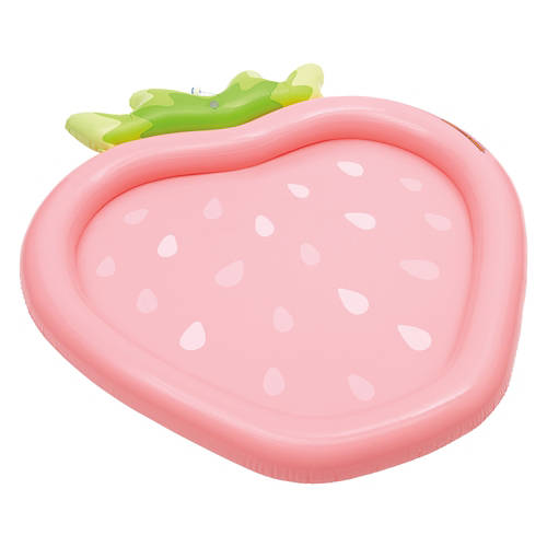 Strawberry Shaped Splash Pad Spray Pool