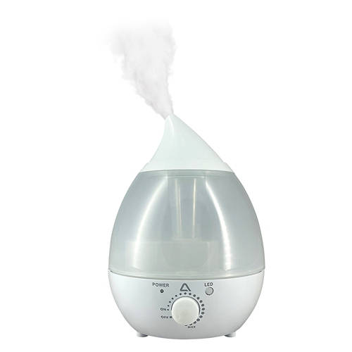 LED Ultrasonic Humidifier, Grey