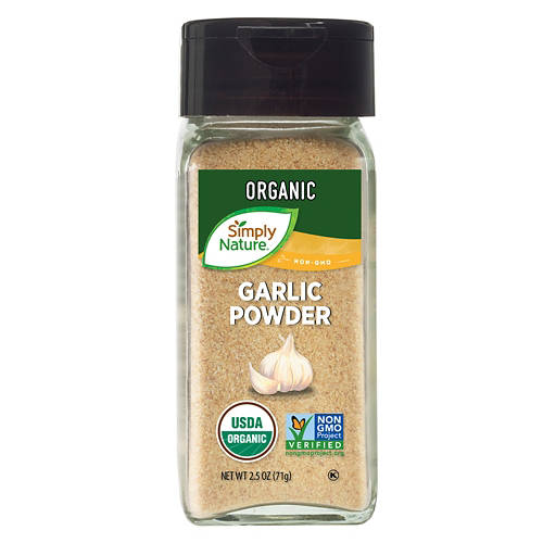 Organic Garlic Powder, 2.5 oz