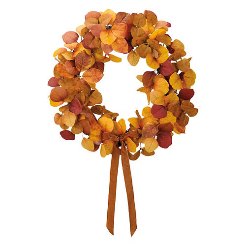 Golden Eucalyptus Wreath