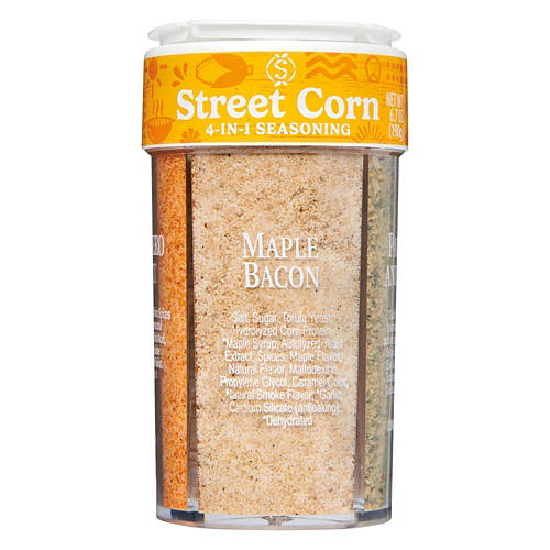 Street  Corn 4-in-1 Seasoning Blend, 6.7 oz