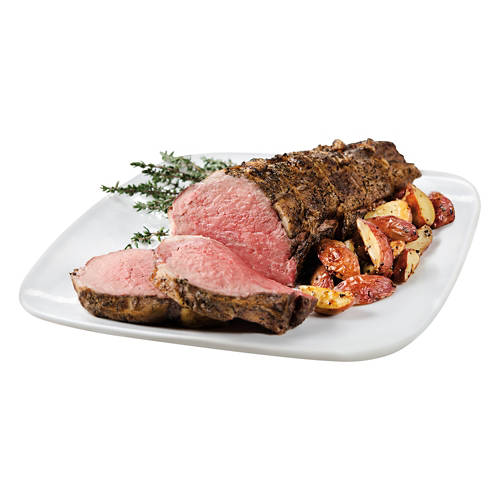 USDA Choice Bone In Ribeye Roast, per lb