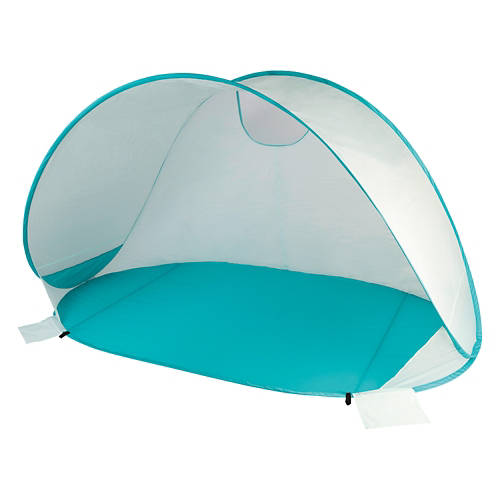 Pop-Up Kids Sun Shelter, Blue Product Image Front shot 01