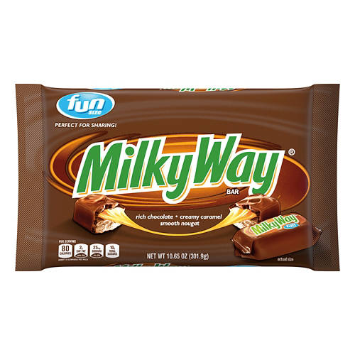 Milky Way Fun Size Candy Bars, 10.65 oz