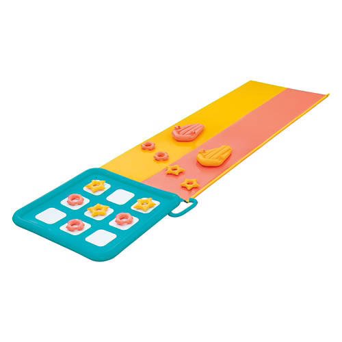 Double Waterslide - Tic Tac Toe Product Image Front shot 01