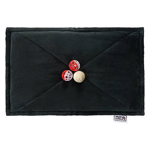 15" x 24" Cat Warming Mat, Black