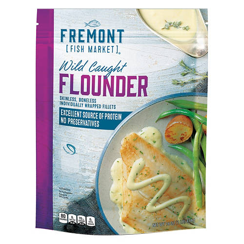 Flounder Fillets, 16 oz