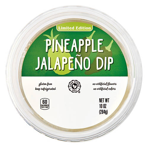Gluten Free Pineapple Jalapeno Dip, 10 oz Product Image Front shot 01