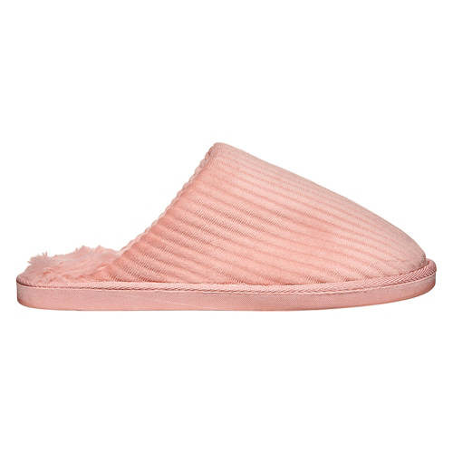 Ladies Memory Foam Slippers - Pink, 9