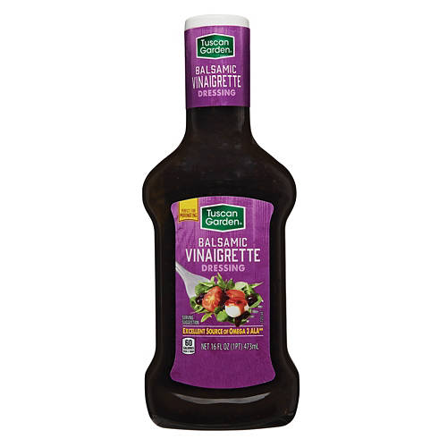 Balsamic  Vinaigrette Dressing, 16 fl oz Product Image Front shot 01