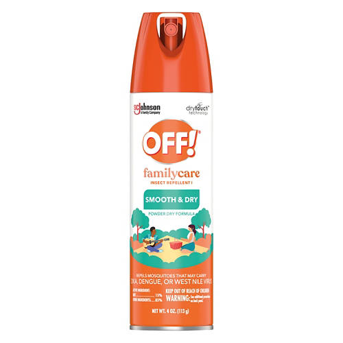 Insect Repellent - Smooth & Dry, 4 oz