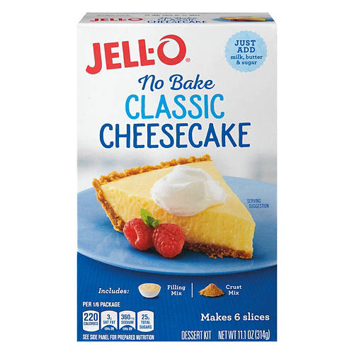 No Bake  Classic Cheesecake, 11.1 oz Product Image Front shot 01