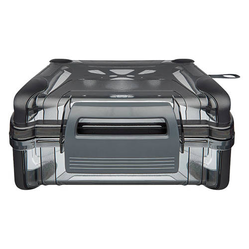Large Watertight Case with Gear Divider, Grey Product Image Front shot 01