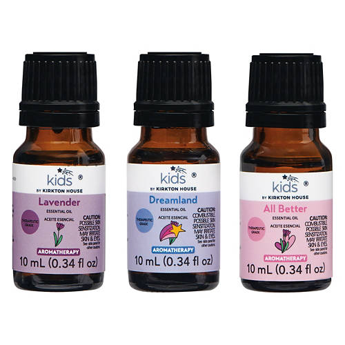 3 Pack Kid's Essential Oils - Calm & Comfort