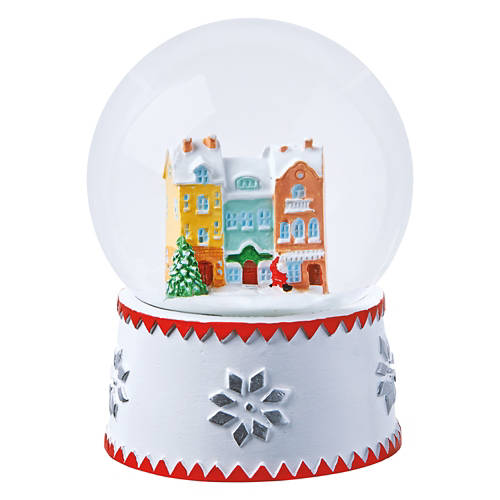 Snow Globe - City Scene