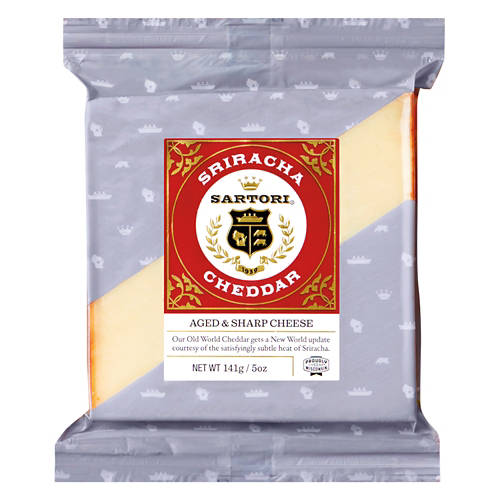 Sriracha Cheddar Cheese, 5 oz