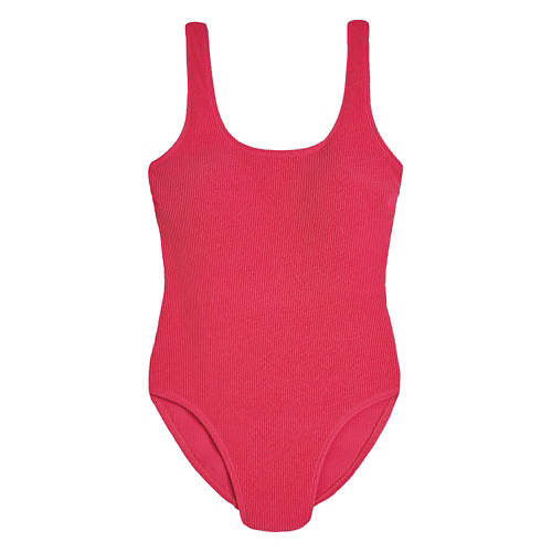 Ladies Premium Swimsuit - Pink, XL Product Image Front shot 01