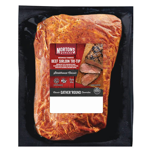 Beef Sirloin Tri-Tip Roast, per lb. Product Image Front shot 01