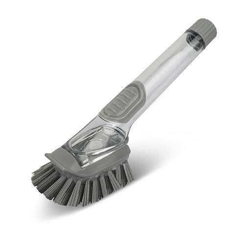 Soap Dispensing Brush