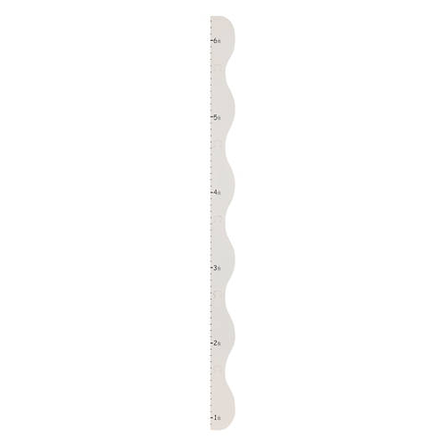 Kids Decorative Growth Chart - Cream