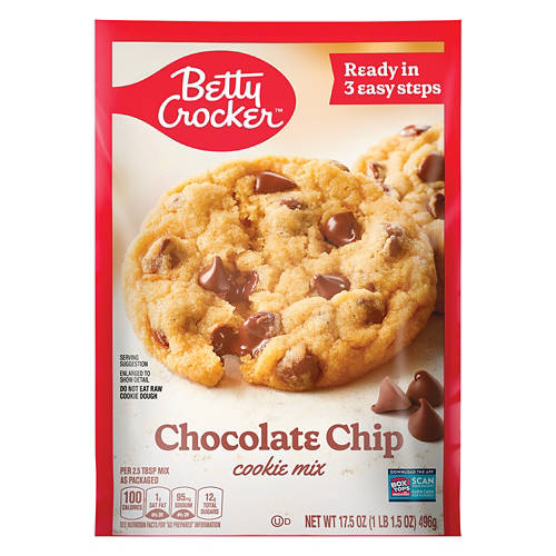 Chocolate Chip Cookie Mix, 17.5 oz