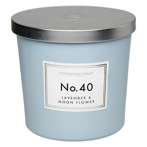 Lavender & Moon Flower No. 40 Luxury 2 Wick Candle