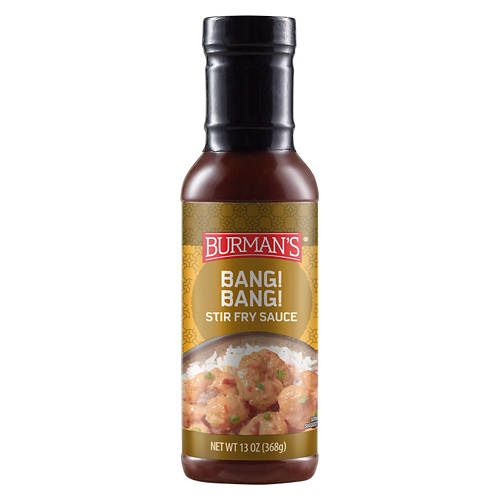 Bang Bang Stir Fry Sauce, 14.5 oz Product Image Front shot 01