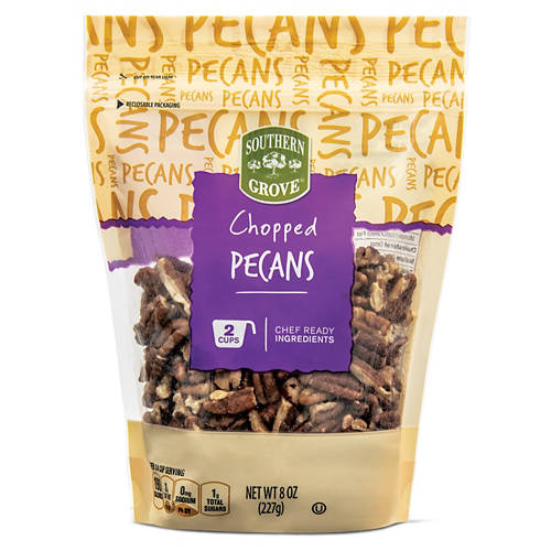 Chopped  Pecans, 8 oz