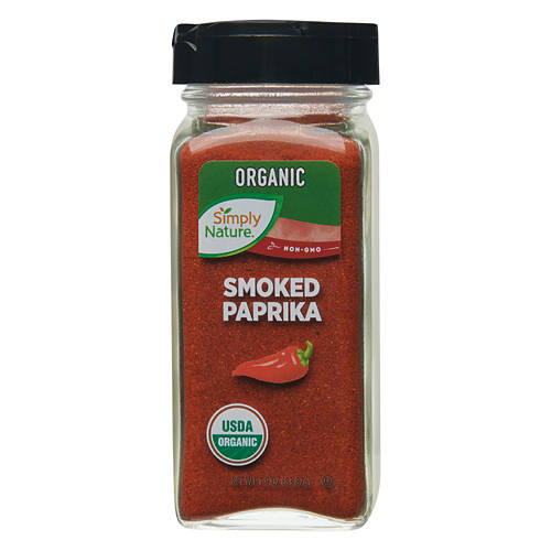 Organic Smoked Paprika, 1.9 oz