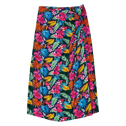 Ladies Beach Skirt, All Over Print, L