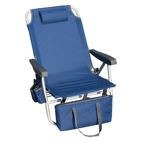 Backpack Chair, Dark Blue Product Image Front shot 01
