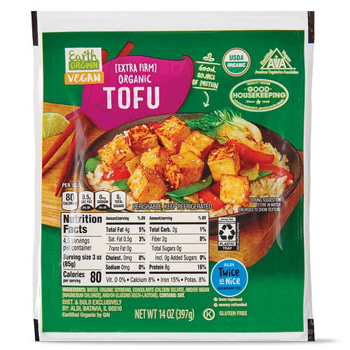 Organic Frim Tofu, 14 oz