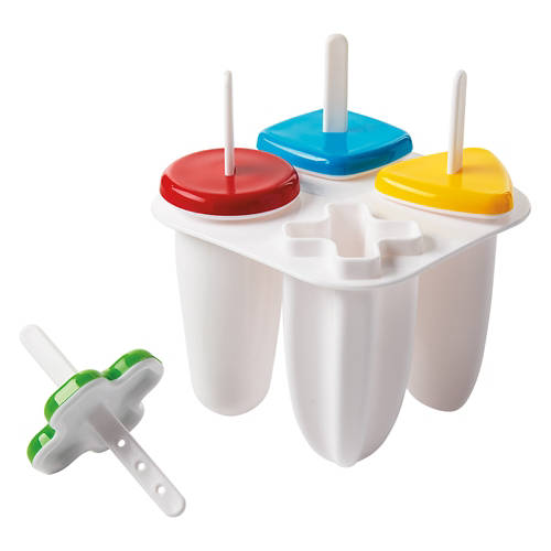Freeze Pop Tray  - Shape Sorter
