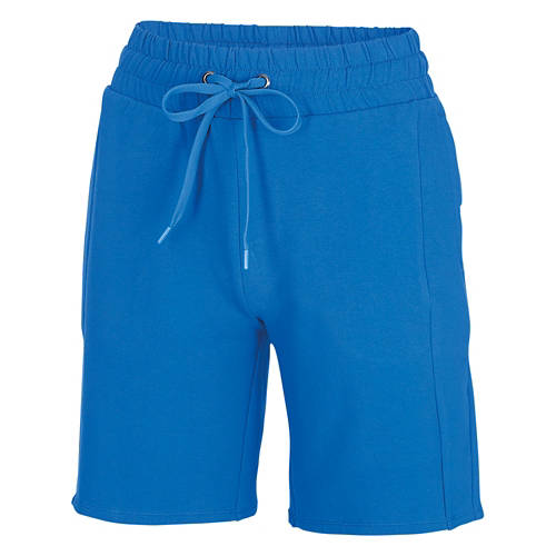 Ladies Premium Lounge Shorts - Blue, L Product Image Front shot 01