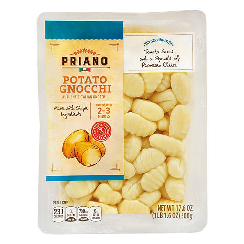 Potato Italian Gnocchi, 17.6 oz