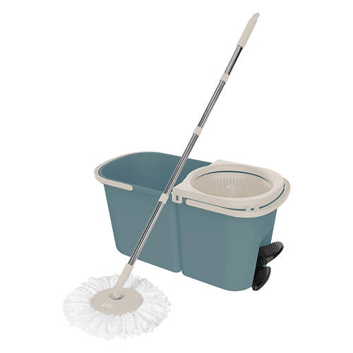 Spin Mop Set, Teal