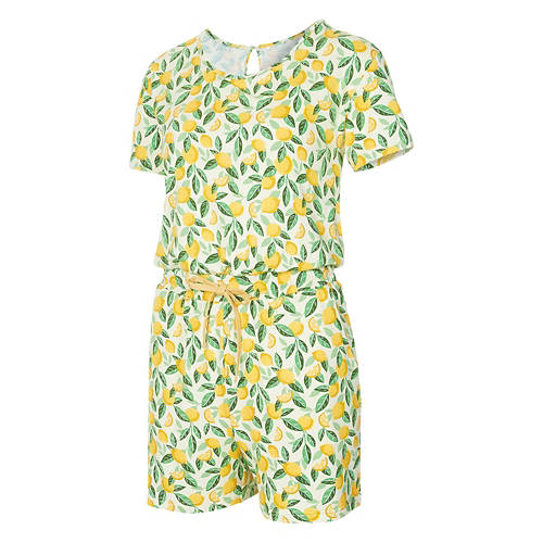 Alex's Lemonade Stand Ladies Knit Romper - Yellow, L Product Image Front shot 01