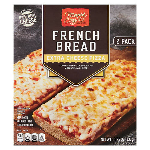 French  Bread Pepperoni Extra Cheese Pizza, 11.75 oz