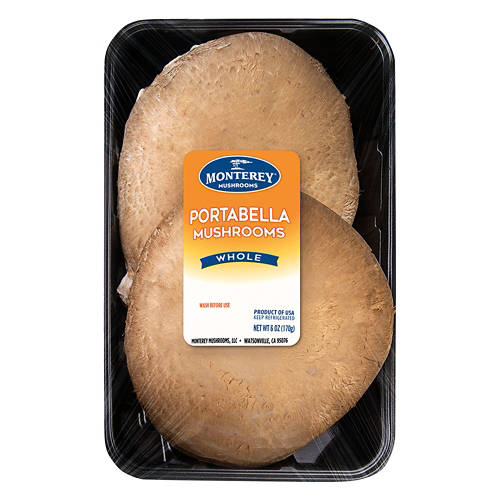 Portabella Mushrooms, 6 oz