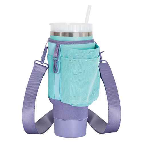 Tumbler Carrier, Turquoise