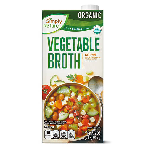 Organic  Vegetable Broth, 32 oz