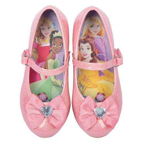 Toddler Disney Princess Character Dress Up Shoe, 12