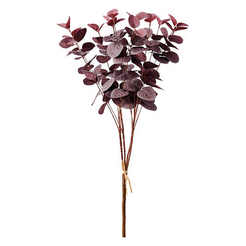 Copper  Eucalyptus Faux Floral Stems