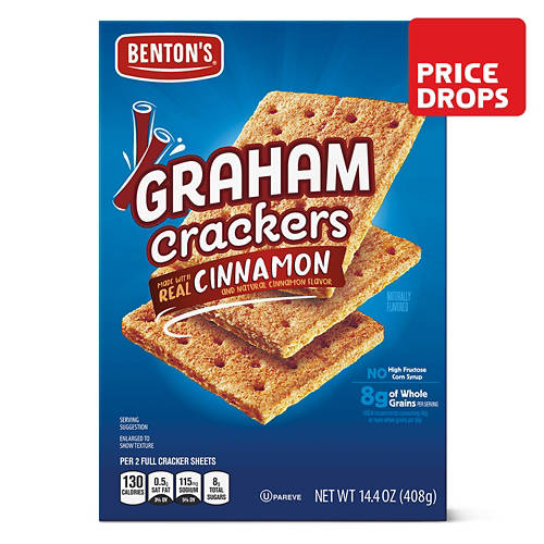 Cinnamon  Graham Crackers, 14.4 oz