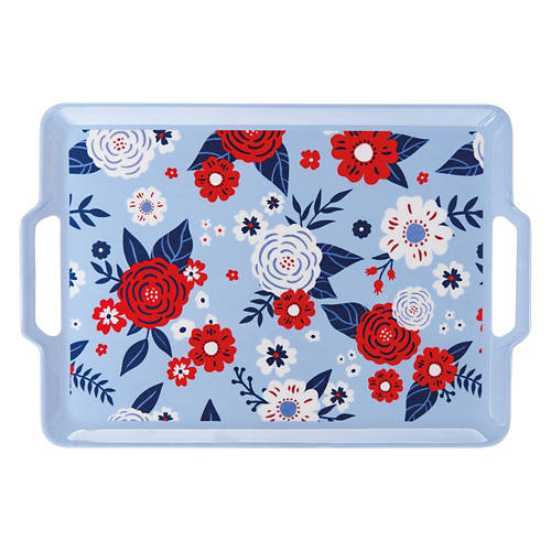 Melamine Grill Platter - Floral